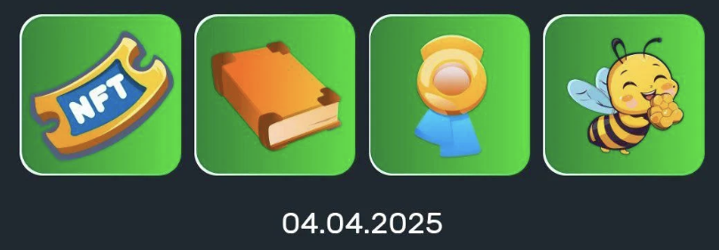 Bee Harvest Daily Combo 4 April 2025